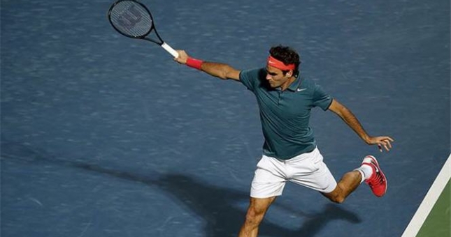 Video tennis: Benjamin Becker vs Roger Federer (Vòng 1  Dubai Tennis Championships)